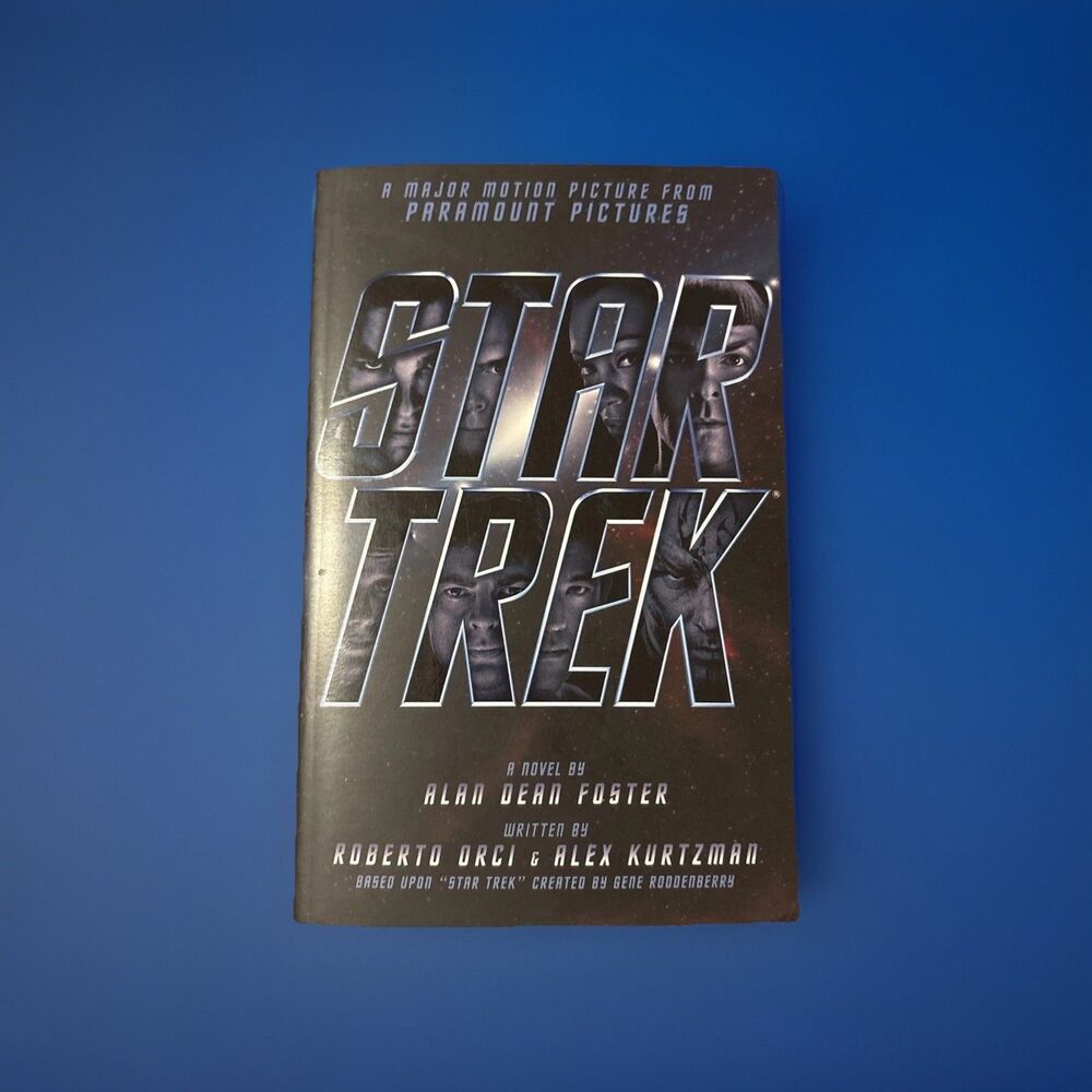 "Star Trek": Film Tie-in Novelization, Foster, Alan Dea